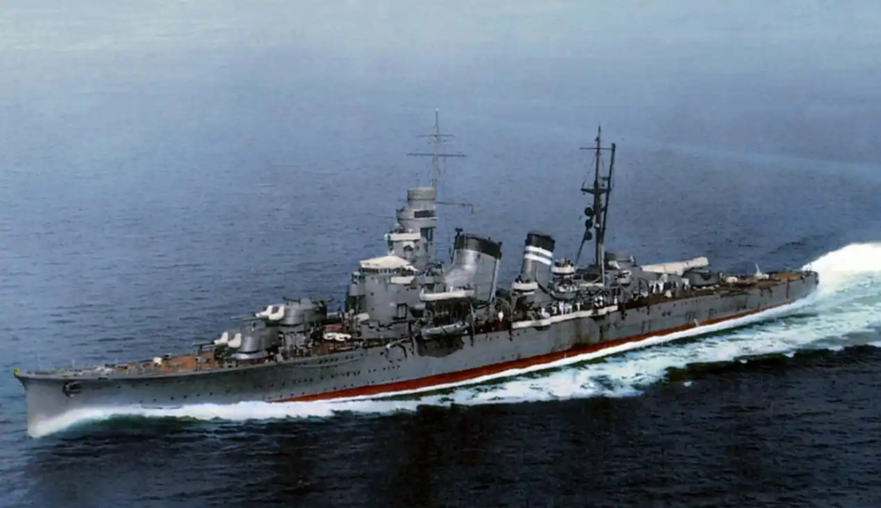 二战日本重巡洋舰盘点,在美国海军的打击下基本全军覆没!