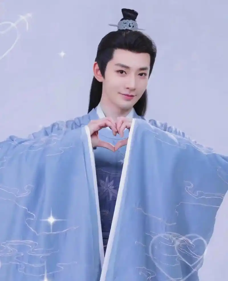 古装美男子 邓为 古装才子风范,美貌惊人尽显仙气#邓为# 颜值担当 95