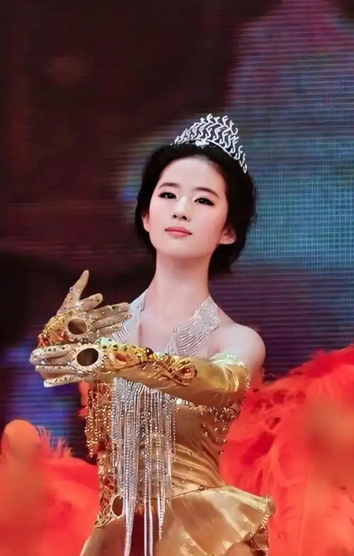 刘亦菲 金鹰女神