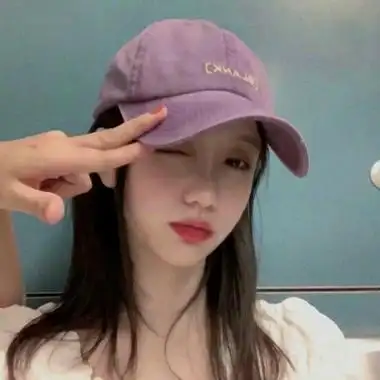 高清女头像霸气高冷戴帽,女生头像图片