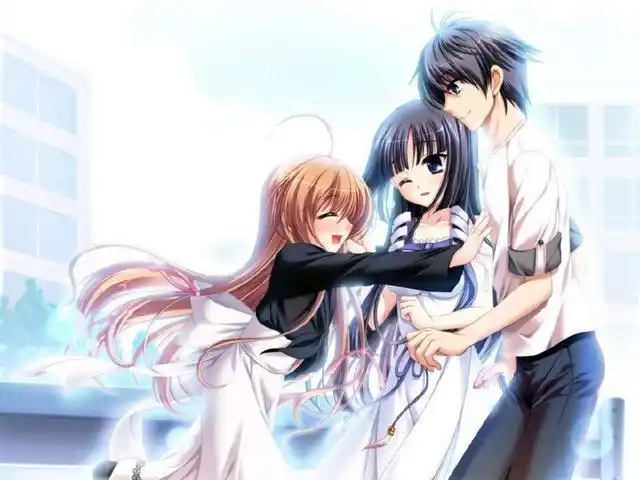 二次元动漫唯美美图黄昏的禁忌