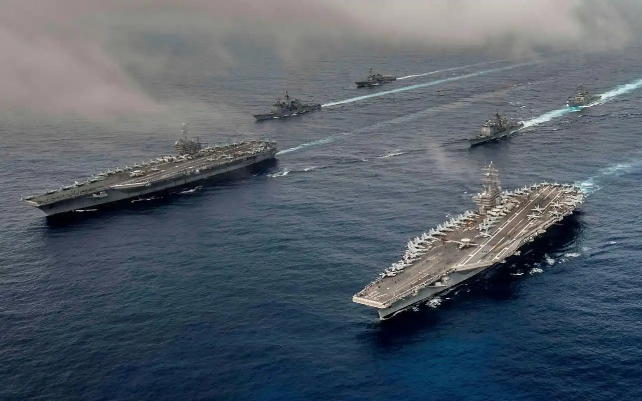 中国若将双航母战斗群部署菲律宾海,可阻止外军干预我国统一大业