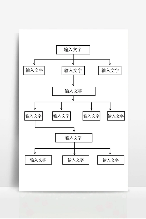 简约流程图模板 (1)