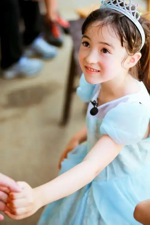 混血萌娃 夏天poppy