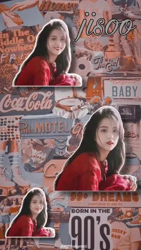 blackpink 金智秀jisoo 拼接壁纸 cr:宫村优子