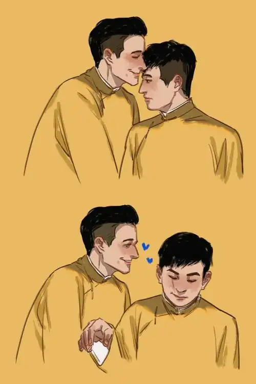 王九龙张九龄简笔画