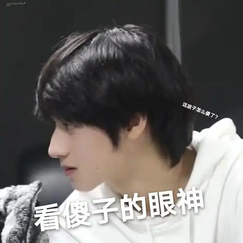 朱志鑫表情包分享楼