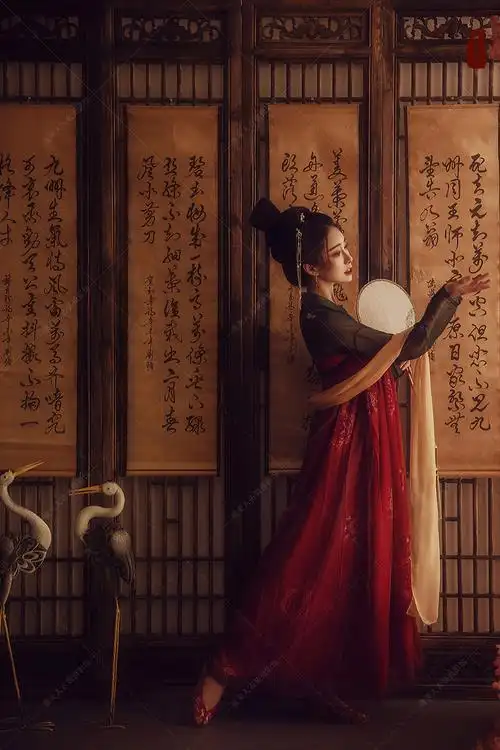 帝子降兮 - 虞美人古装摄影 - 古装摄影 古装写真 北京古装摄影 北京