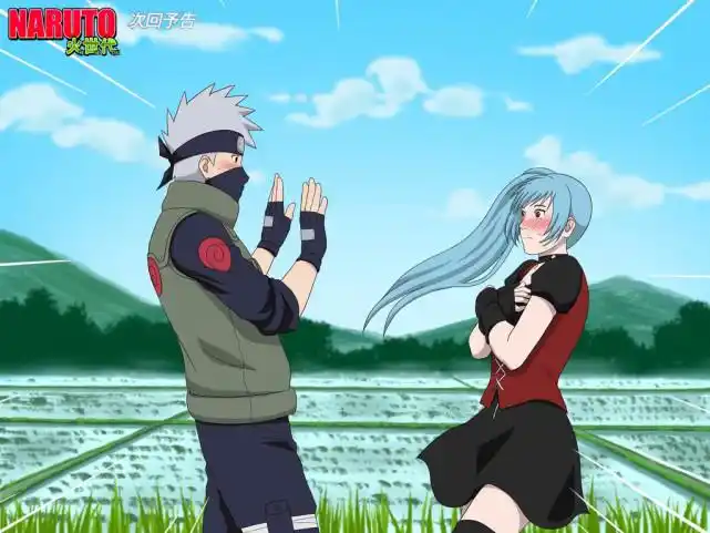 火影番外:卡卡西值得拥有自己的家庭儿子,他的儿子比博人颜值高