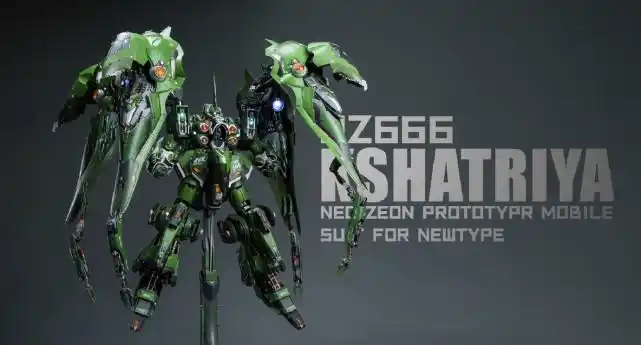 模玩控:机动战士高达大青椒模型佳作展示