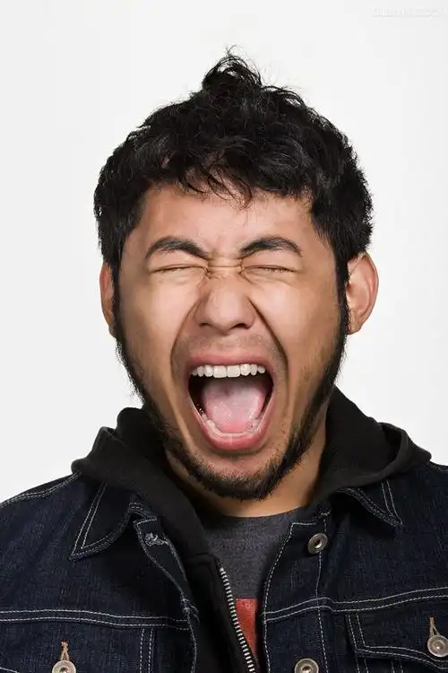 求人物表情的素材!