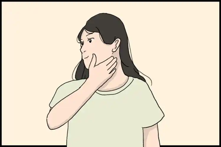 女明星都逃不过的双下巴到底该拿它怎么办