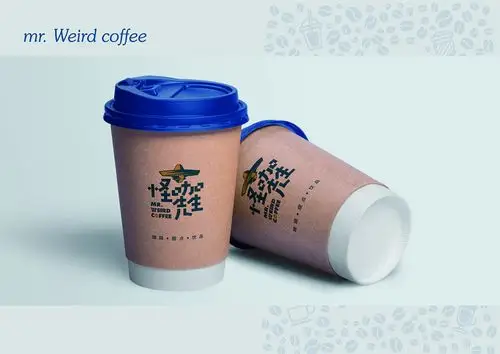 怪咖先生简餐logo视觉(已应用)