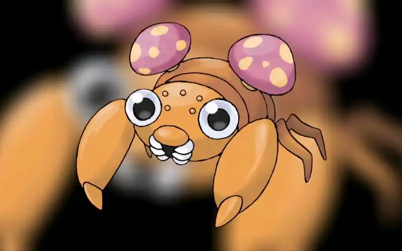 宝可梦图鉴051 派拉斯_哔哩哔哩_bilibili