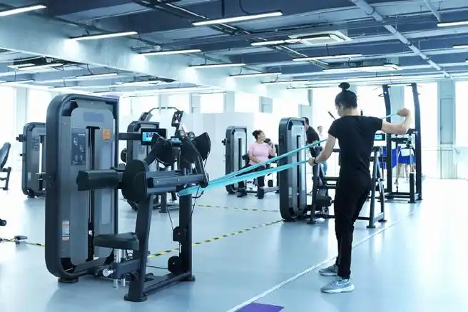 健身中心##专业训练