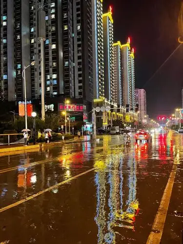 我的评分: 我的城市下雨了,你哪下午了吗?