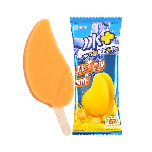 5支蒙牛海盐柠檬山楂蓝莓芒果工厂雪糕冰棒冰淇淋