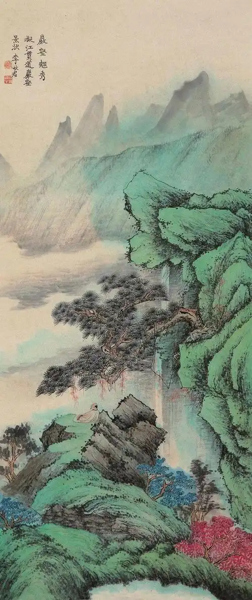 妇女节丨看中国绘画史上女画家们|画坛|张大千|周思聪|潘玉良|齐白石