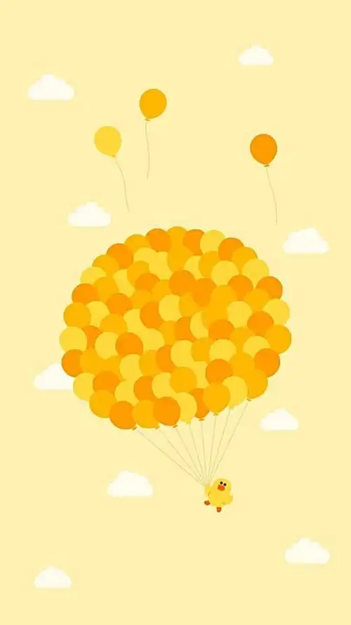 搜图123提供独家原创清新浪漫橙色h5背景下载,此素材图片已被下载1次