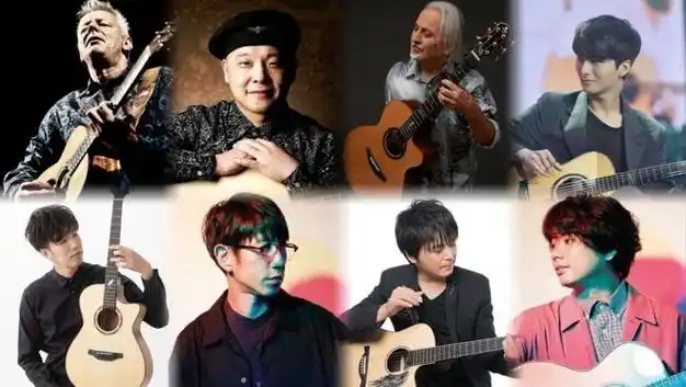 2024 岸部真明 masaaki kishibe 春季巡演|吉他|演奏|音乐|指弹