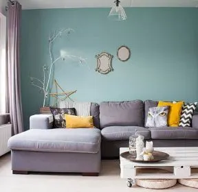 小户型家装墙面漆颜色效果图-每日推荐