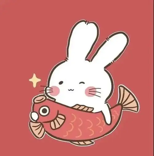 接好运!逢考必过成功上岸诸事顺遂!卡通锦鲤励志#转运头像##头像