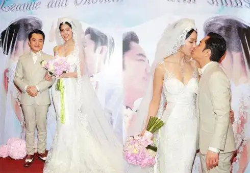 发表了博文《王祖蓝李亚男婚礼据闻在生命珍宝把头发炼成钻石婚戒》据