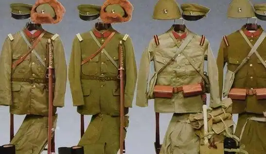 阅读历史,日本帝国陆军系列:日本帝国陆军单兵士兵装备解析