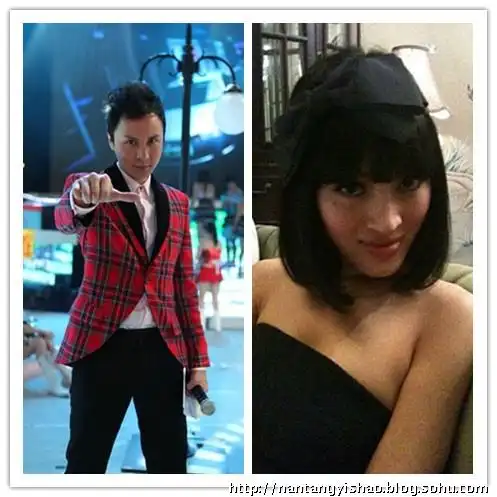 朱桢老婆:欧阳慧霏