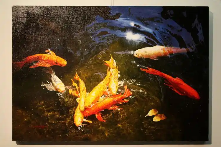 阿波罗画廊:清穹浩淼 林岭森油画个展