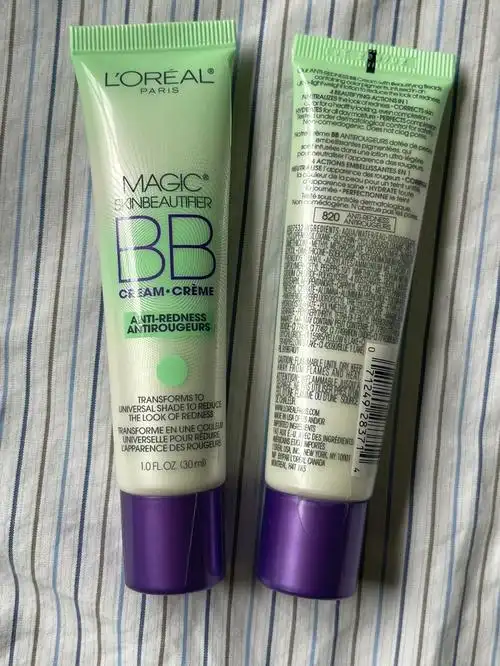 欧莱雅绿管bb霜