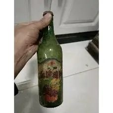 红葡萄酒老酒瓶子河南酒瓶