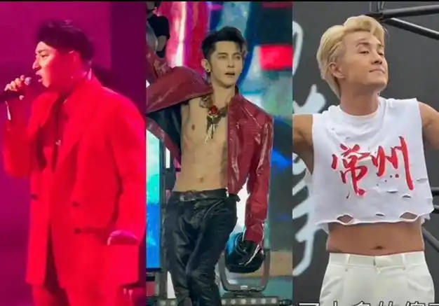 同样是开"演唱会",把潘玮柏和汪东城放在一起看,差别就出来了