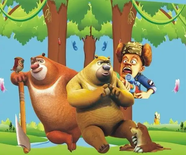 熊出没全部人物简笔画 熊出没全部人物简笔画卡通 | 第 2 页