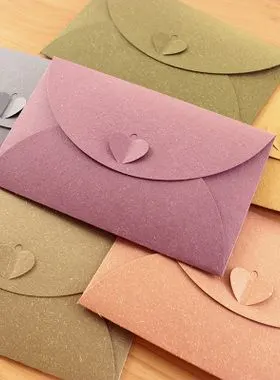 绝美!复古文艺信封信纸套装 唯美小清新日式和风 情书表白信封纸