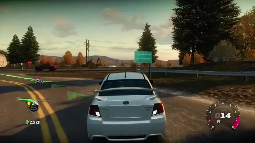 forza horizon xbox one运行极限竞速 地平线1代