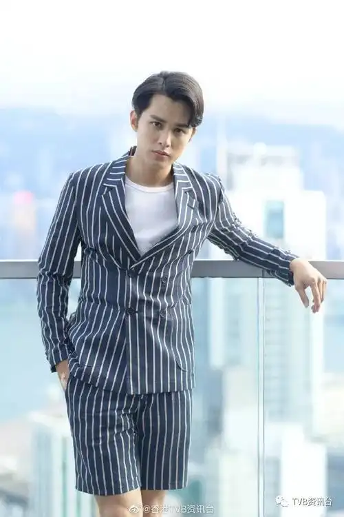 他说:做演员不能只靠颜值_何广沛