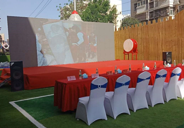 郑州户外活动舞台桁架搭建该注意哪些