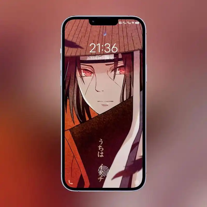 壁纸 #动漫壁纸 #火影忍者 #宇智波鼬  - 抖音