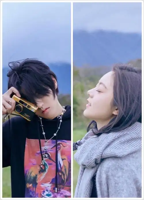 赵今麦进组没多长时间,吴亦凡也接到了《青簪行》进组的通知.