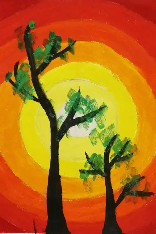 河南地矿职业学院2018工艺美术专业[色彩]学生优秀作业展