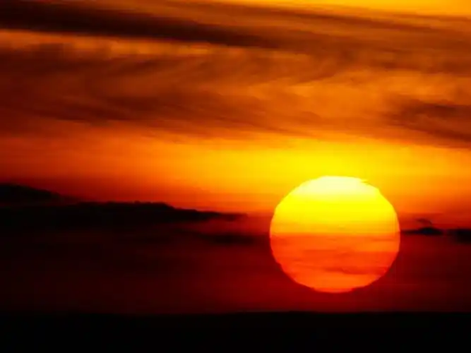 red sun,red,red sky,desert,壁纸,高清壁纸自然,日落,地点,空间,太阳