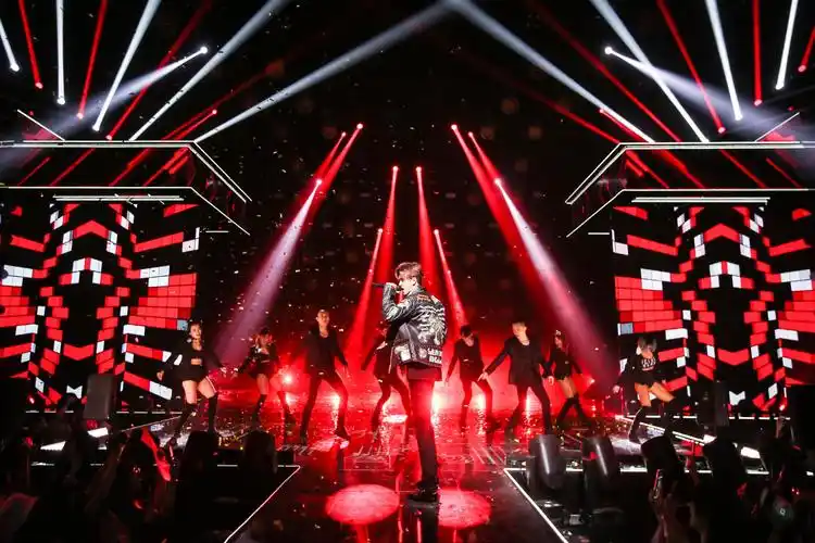 亚洲流行天王@罗志祥 带着全新专辑《no idea》挑战《大音乐 超级现场