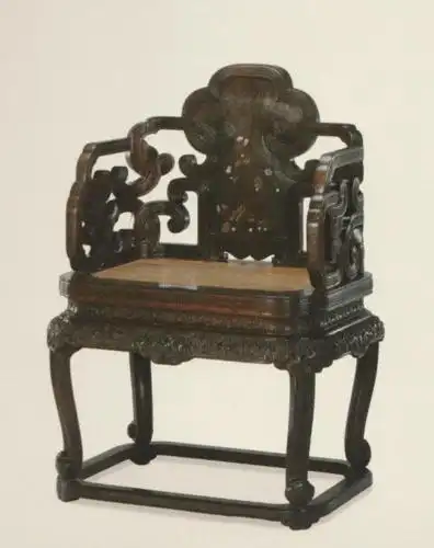 故宫博物院馆藏115件紫檀家具件件精品