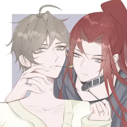 【信白】我摸我最嗑的cp,真的.