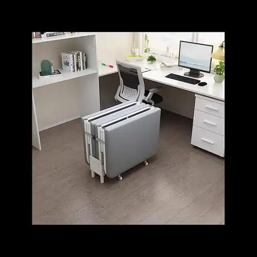 定制午休床折叠办公室折叠床午休折叠床午睡床医院陪护床简易床