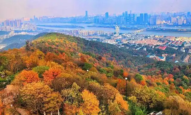 岳麓山风景区位于 湖南 省 长沙 市岳麓区,海拔300.8米,占地面积35.