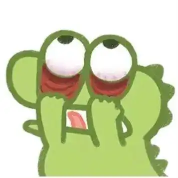 小鳄鱼表情包