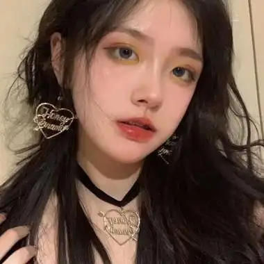 温柔清冷又很有气质的女生头像