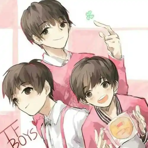 tfboys合照